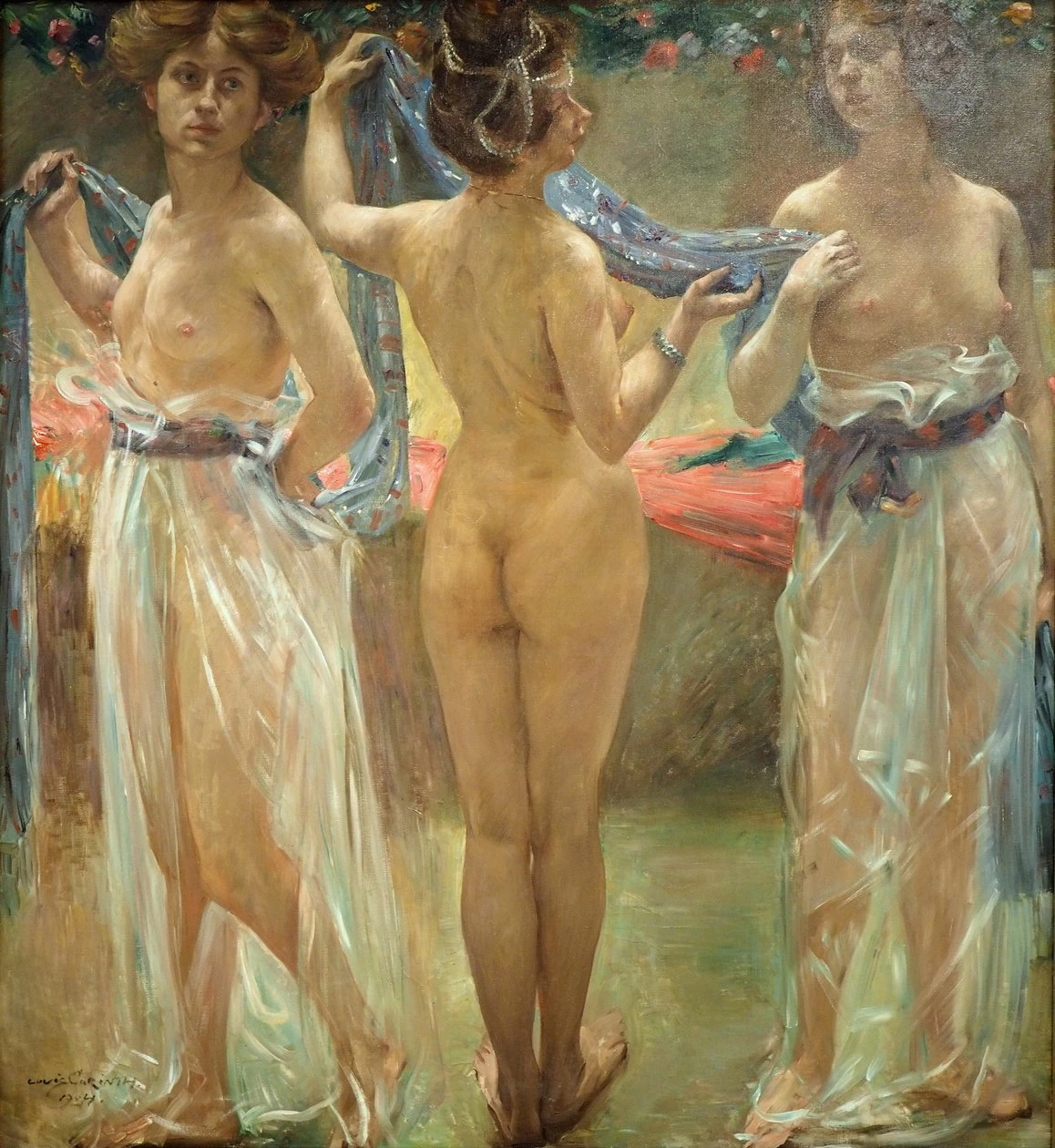 Le tre grazie - Kunstforum Ostdeutsche Galerie Ratisbona